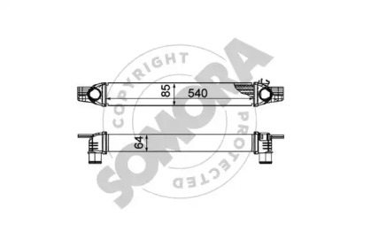 Интеркулер SOMORA 089045