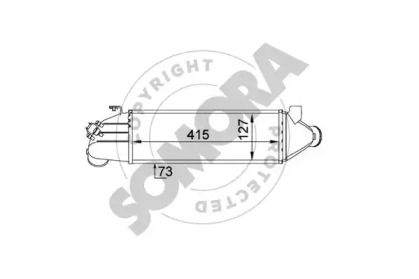 Теплообменник SOMORA 094445