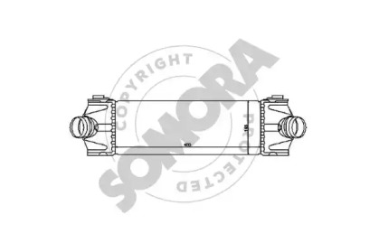 Теплообменник SOMORA 094545