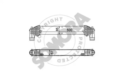 Теплообменник SOMORA 097045A