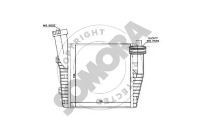 Теплообменник SOMORA 023045L