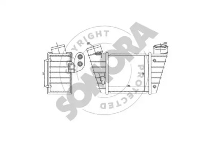 Интеркулер SOMORA 025045L