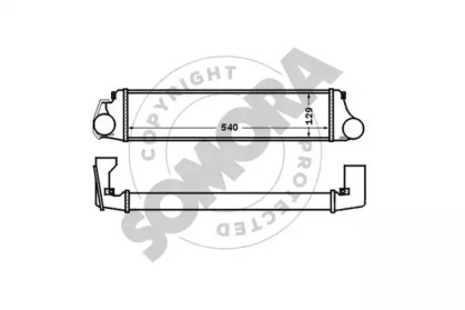 Теплообменник SOMORA 040545
