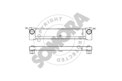 Теплообменник SOMORA 173145