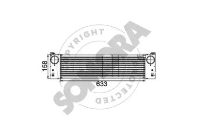 Интеркулер SOMORA 173145A