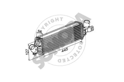 Интеркулер SOMORA 193445
