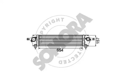 Интеркулер SOMORA 195645