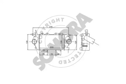 Теплообменник SOMORA 210445A