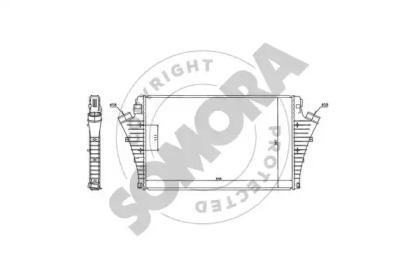 Теплообменник SOMORA 210645A