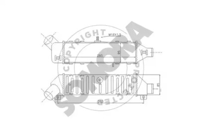 Теплообменник SOMORA 356045