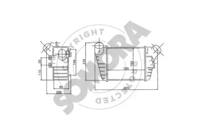 Теплообменник SOMORA 358045