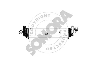 Теплообменник SOMORA 361445