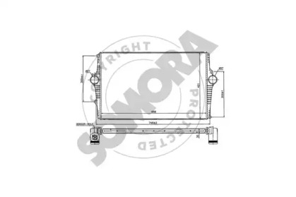 Интеркулер SOMORA 363345