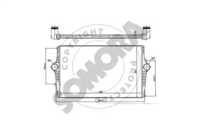 Интеркулер SOMORA 363345A