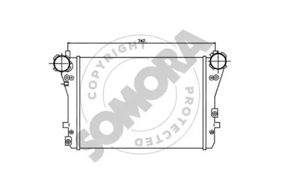 Теплообменник SOMORA 351045