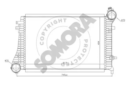 Теплообменник SOMORA 351045A