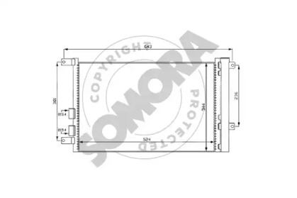 Конденсатор SOMORA 010160C