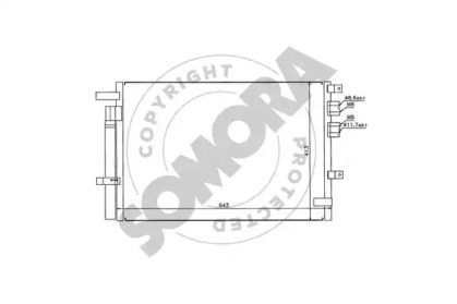 Конденсатор SOMORA 011460A