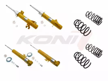 Комплект ходовой части, пружины / амортизаторы KONI 1140-0901