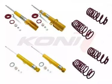 Комплект ходовой части, пружины / амортизаторы KONI 1140-5981