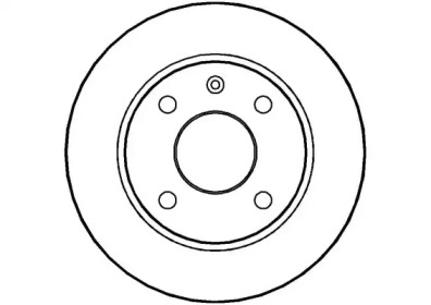 Тормозной диск NATIONAL NBD002