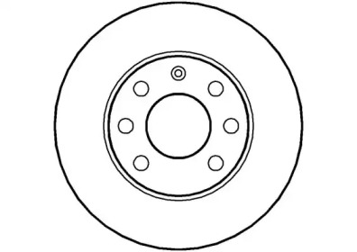 Тормозной диск NATIONAL NBD004
