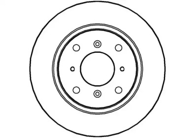 Тормозной диск NATIONAL NBD514