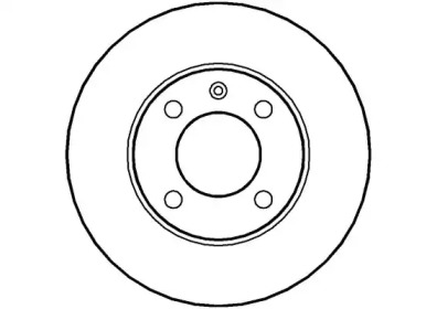 Тормозной диск NATIONAL NBD008