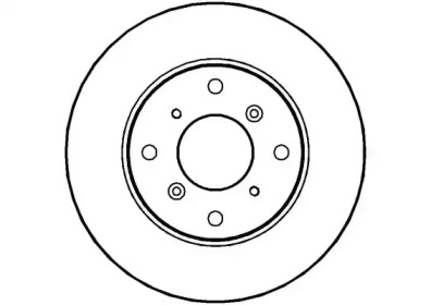 Тормозной диск NATIONAL NBD517