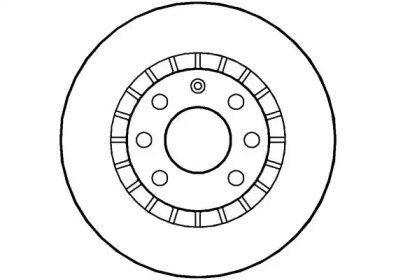 Тормозной диск NATIONAL NBD015
