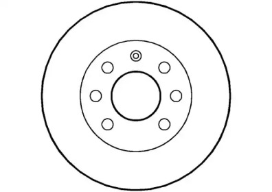 Тормозной диск NATIONAL NBD016