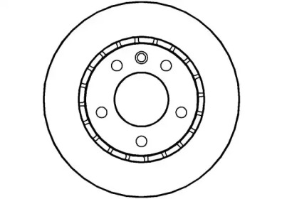 Тормозной диск NATIONAL NBD057
