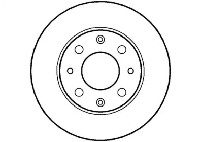 Тормозной диск NATIONAL NBD059