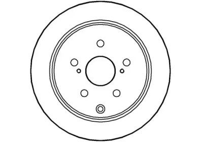 Тормозной диск NATIONAL NBD559