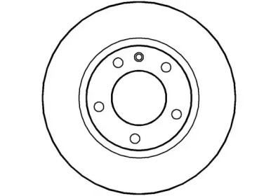 Тормозной диск NATIONAL NBD066