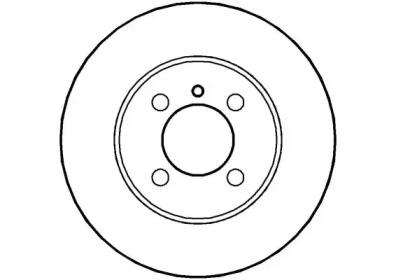 Тормозной диск NATIONAL NBD067