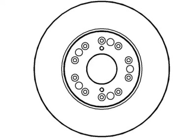 Тормозной диск NATIONAL NBD565