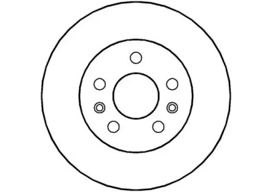Тормозной диск NATIONAL NBD567