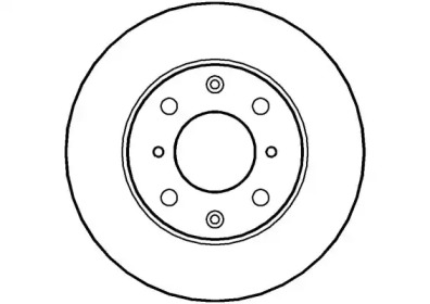 Тормозной диск NATIONAL NBD033