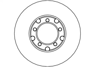 Тормозной диск NATIONAL NBD073