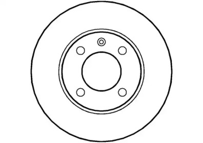 Тормозной диск NATIONAL NBD035