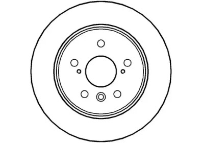 Тормозной диск NATIONAL NBD552