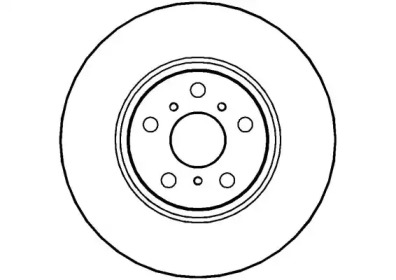 Тормозной диск NATIONAL NBD553