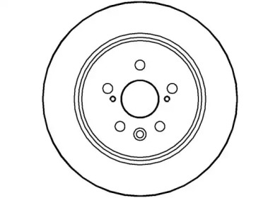 Тормозной диск NATIONAL NBD554