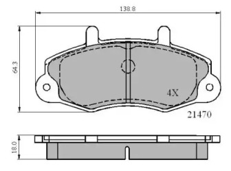  NATIONAL NP2526