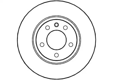 Тормозной диск NATIONAL NBD599