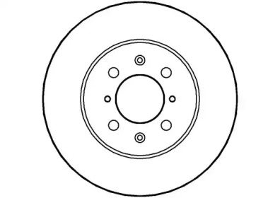 Тормозной диск NATIONAL NBD091