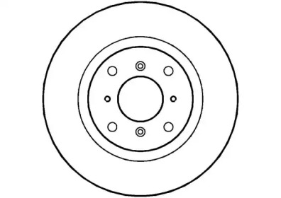 Тормозной диск NATIONAL NBD092