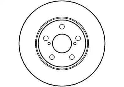 Тормозной диск NATIONAL NBD614