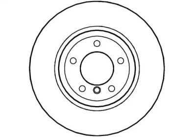 Тормозной диск NATIONAL NBD1007